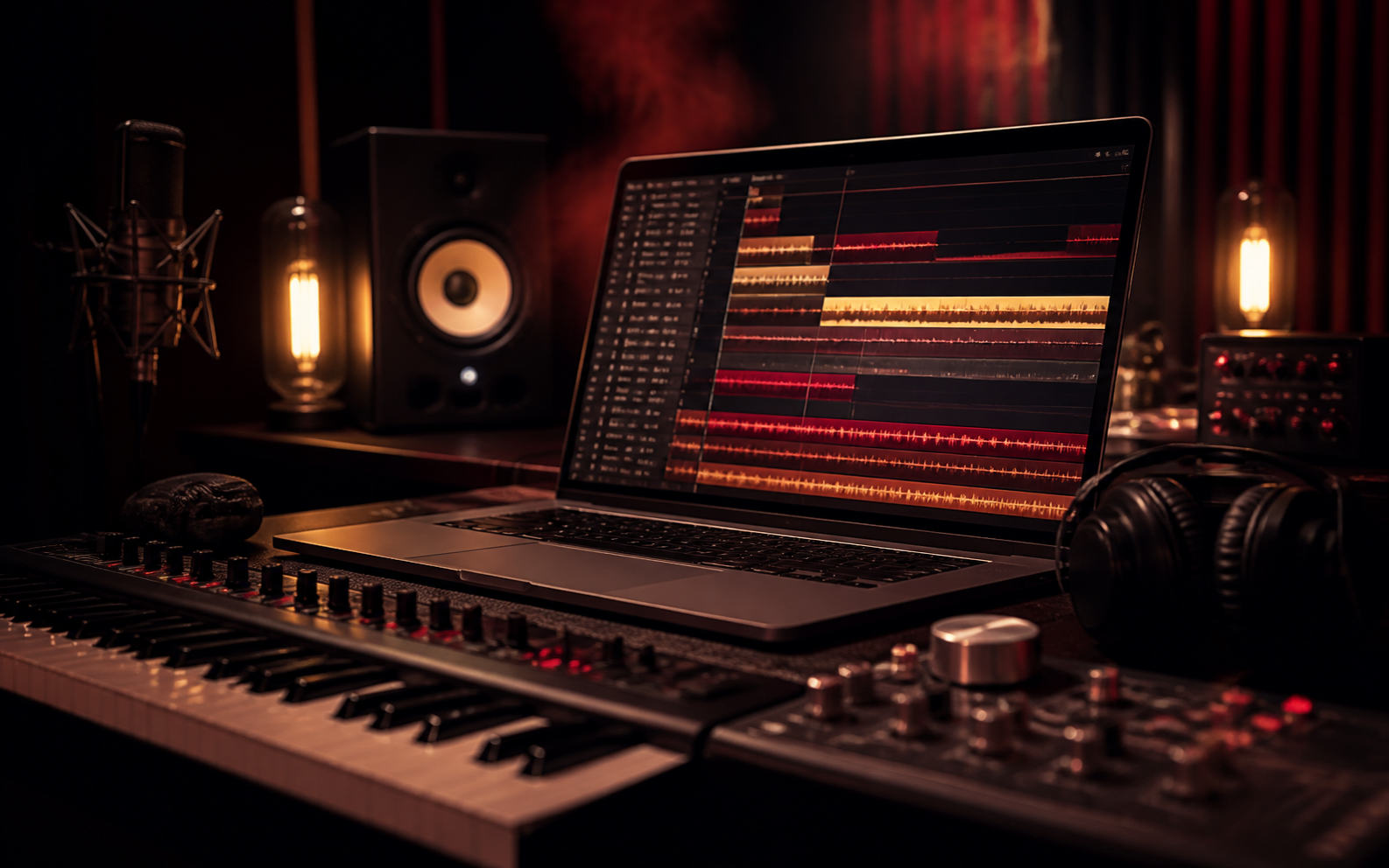 DAW 操作與音軌管理