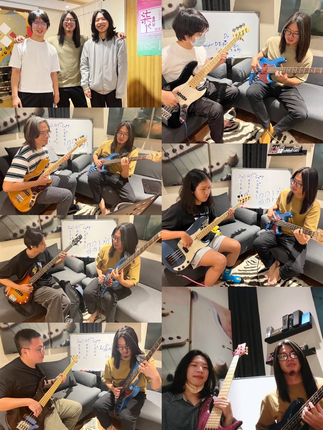 Bass課程學習紀錄