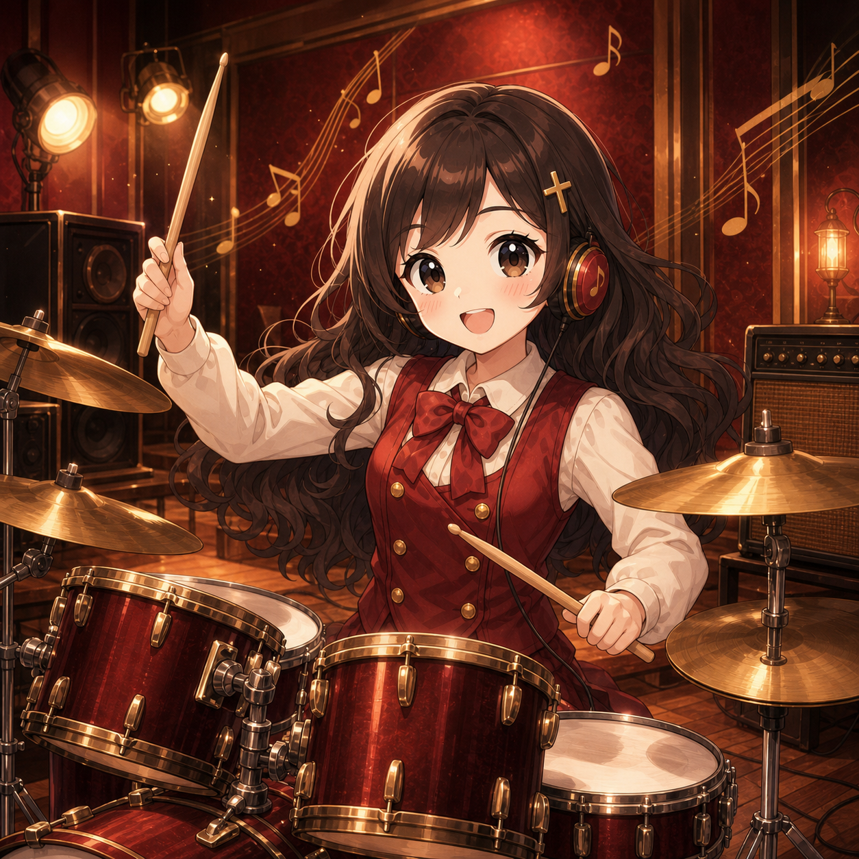 鹽小光演奏爵士鼓