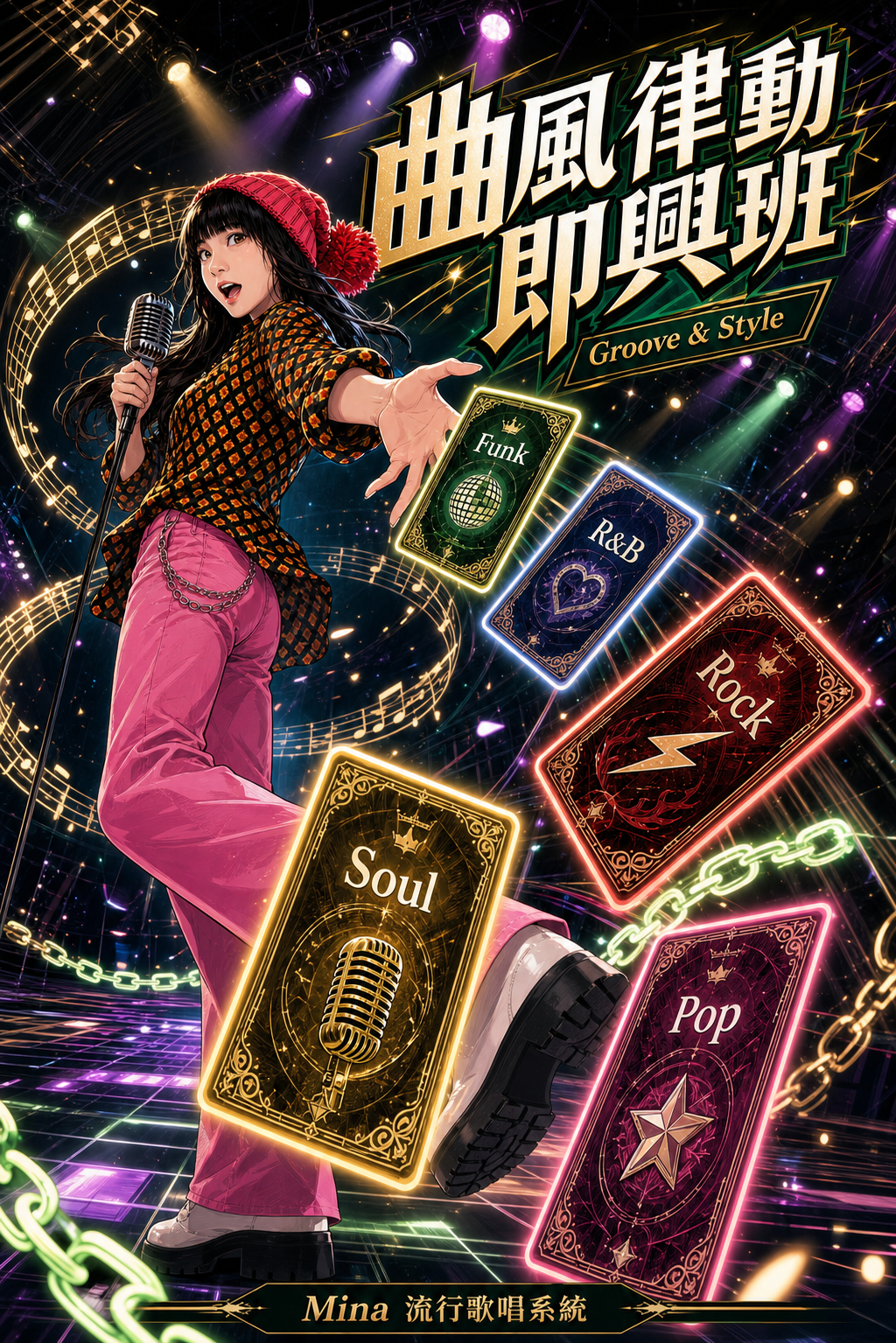 曲風律動即興班第10期