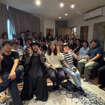 鹽與光音樂工作室活動合照